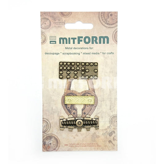 Mitform rivet Castings Set