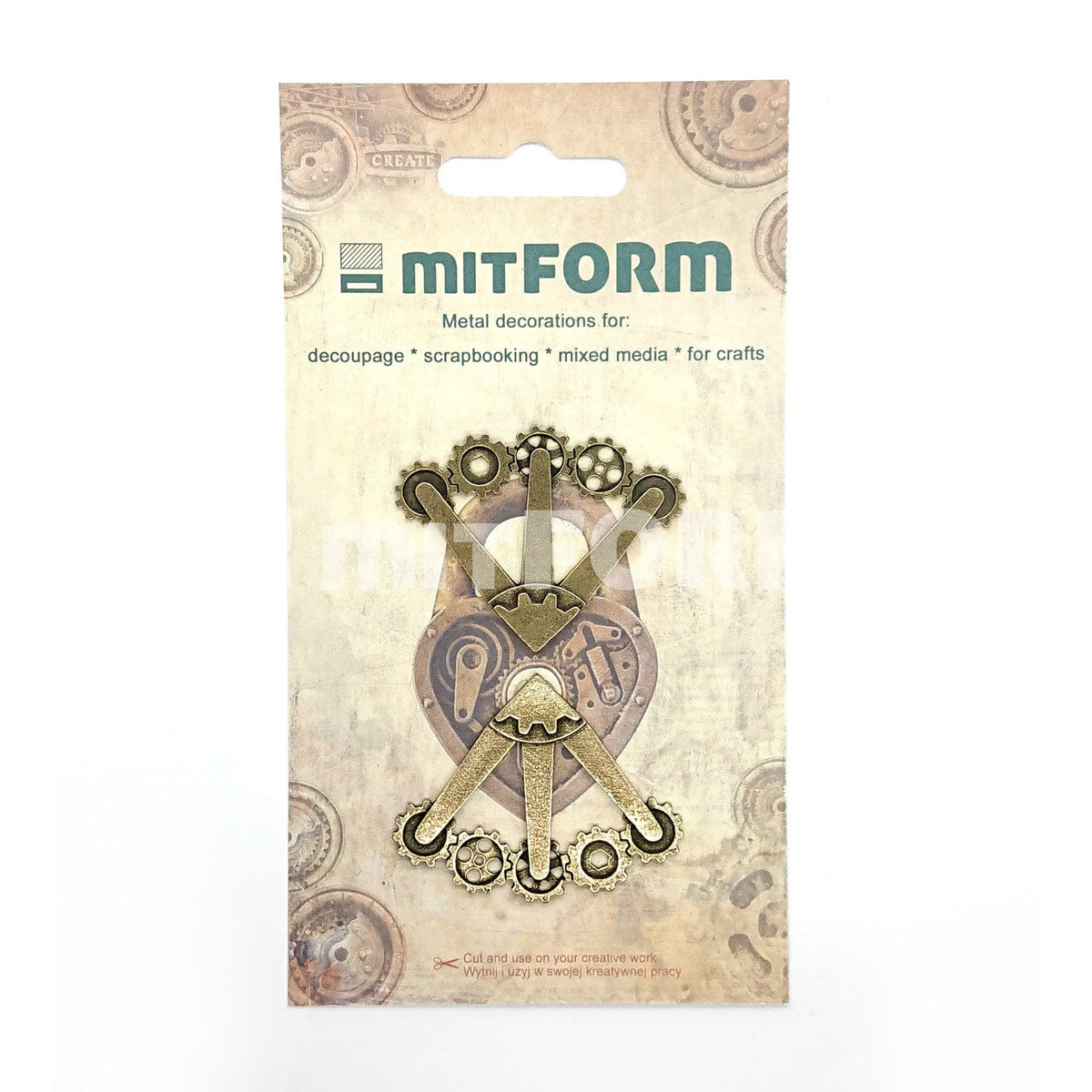 Mitform corners with cogs Castings Set