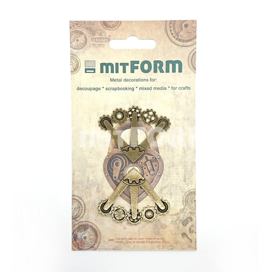 Mitform corners with cogs Castings Set