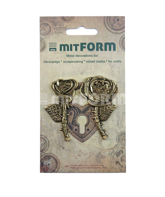 Mitform Rose Castings Set