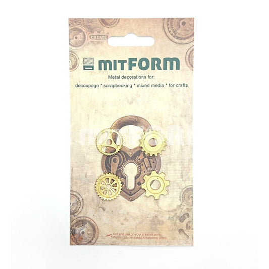 Mitform cogs and gears Castings Set