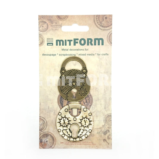 Mitform Padlock Castings Set