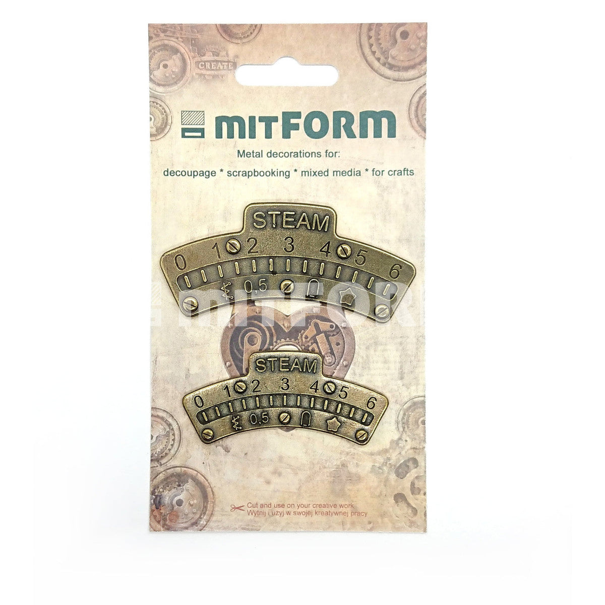 Mitform scale Castings Set