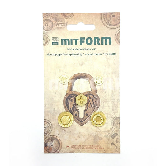 Mitform screws Castings Set