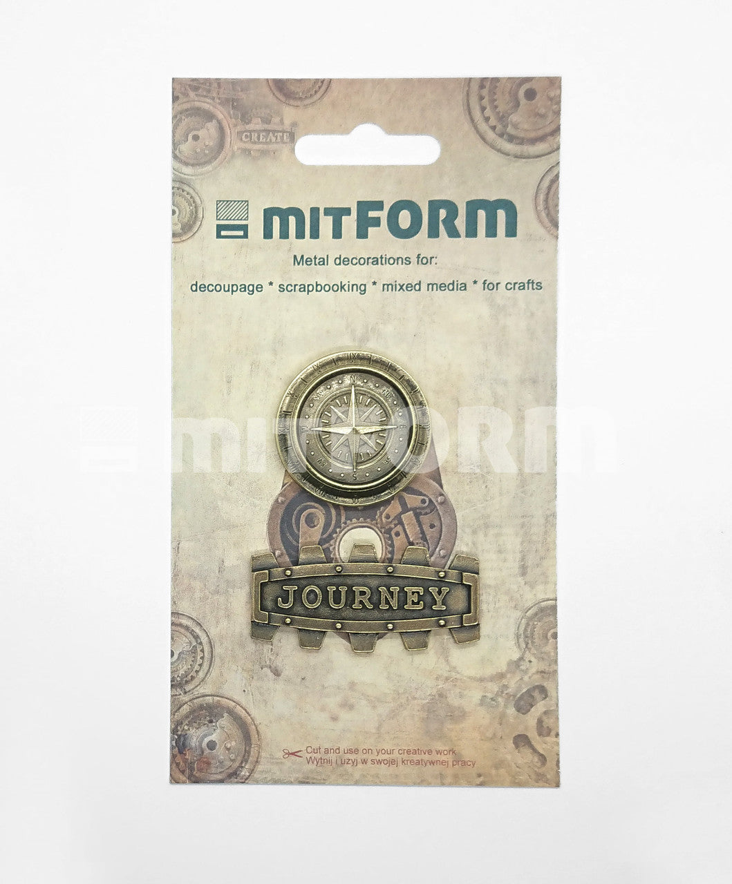 Mitform compass Castings Set