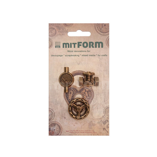 Mitform tubes/valves Castings Set