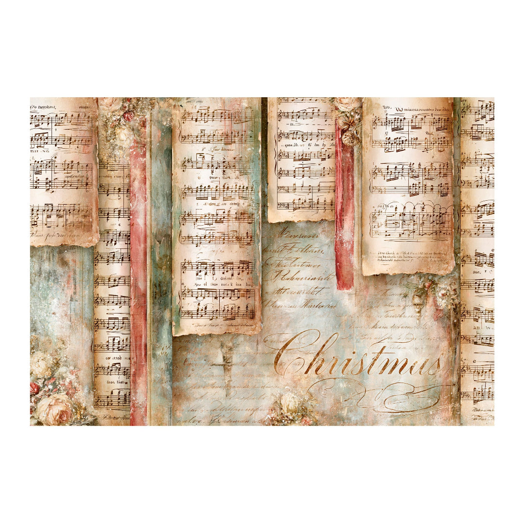 LaBlanche Christmas Background rice paper