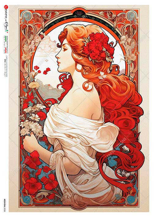 Paper Designs Godess of Fire