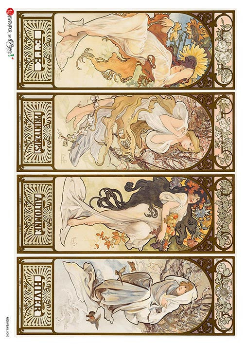 Paper Designs The Seasons