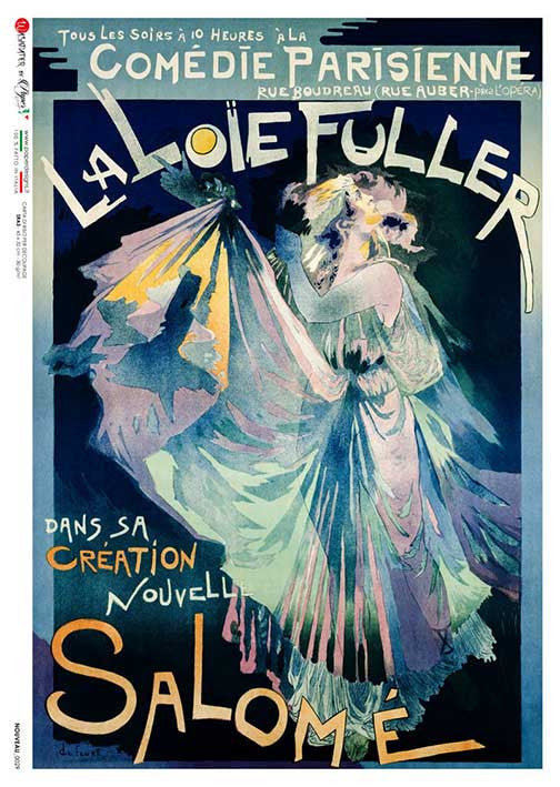 La Loie Fuller Salome