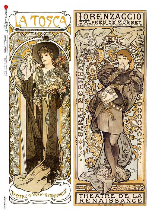 La Tosca + Lorenzaccio