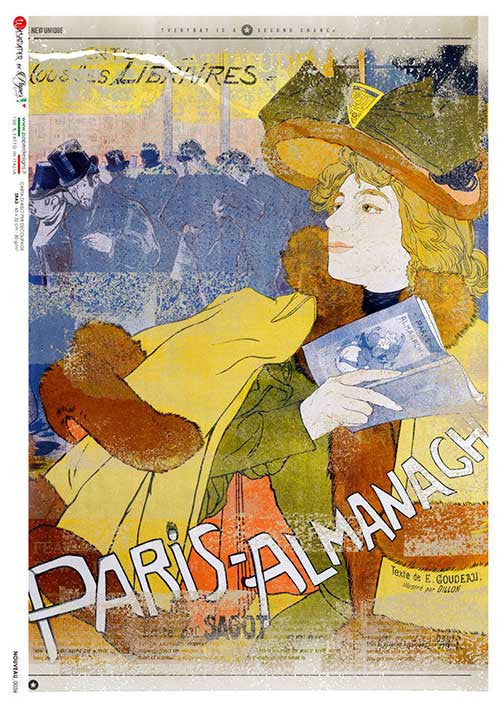 Georges de Feure Paris Almanac