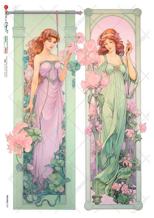Paper Designs Two Divas IV