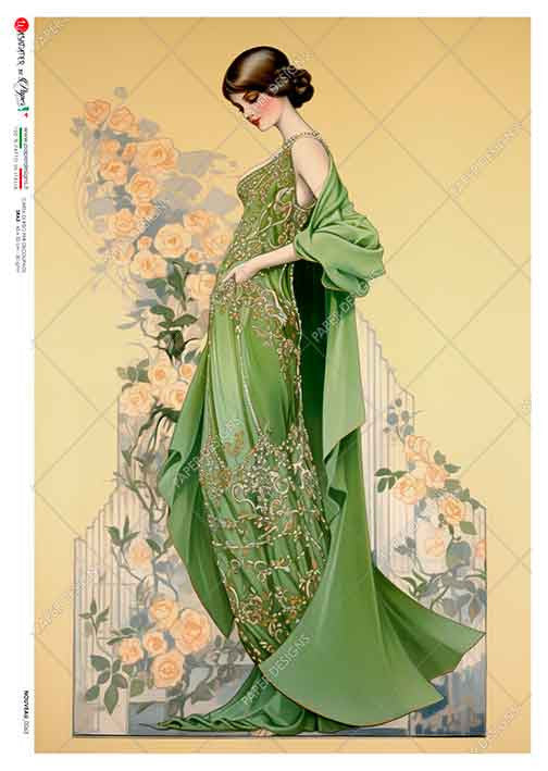 Paper Designs Jade Dress III