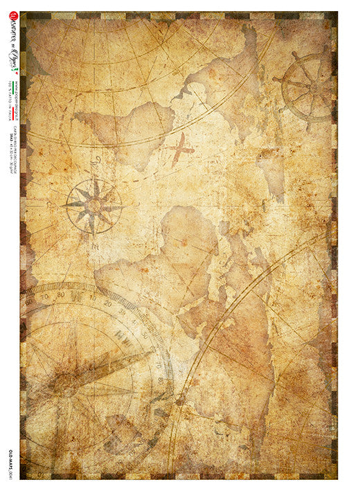 Paper Designs Old Maps 0041