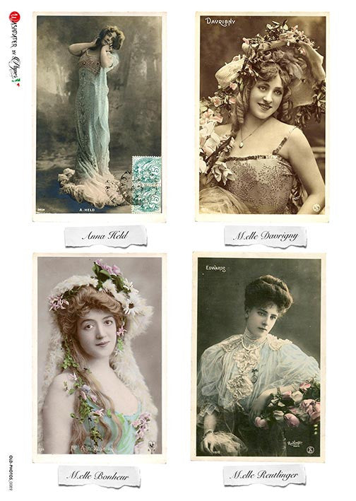 Paper Designs Old Photos
