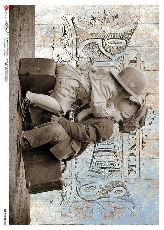 Paper Designs Vintage Kids