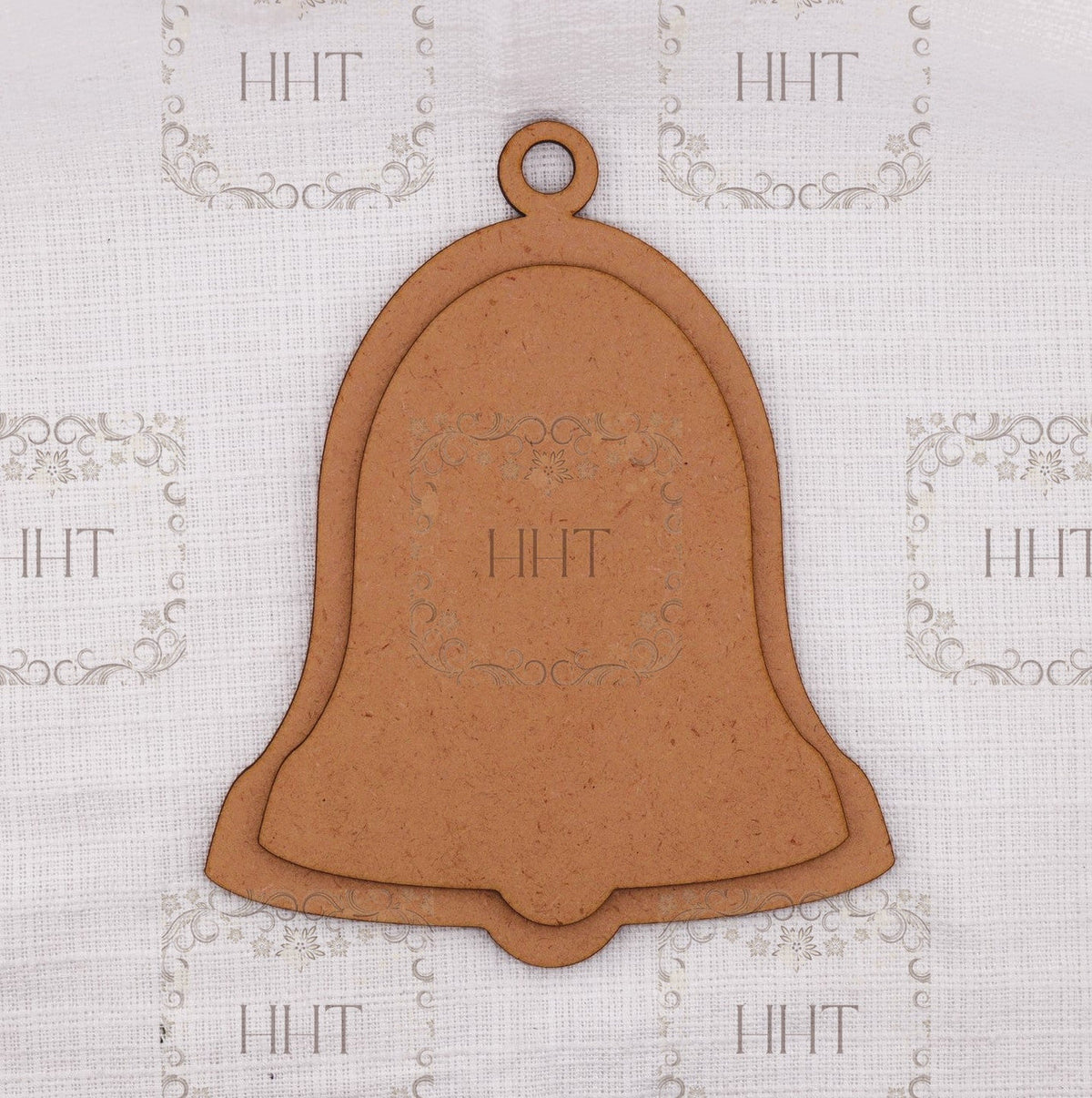 Handcrafted Holiday Traditions Bell Ornament MDF Base