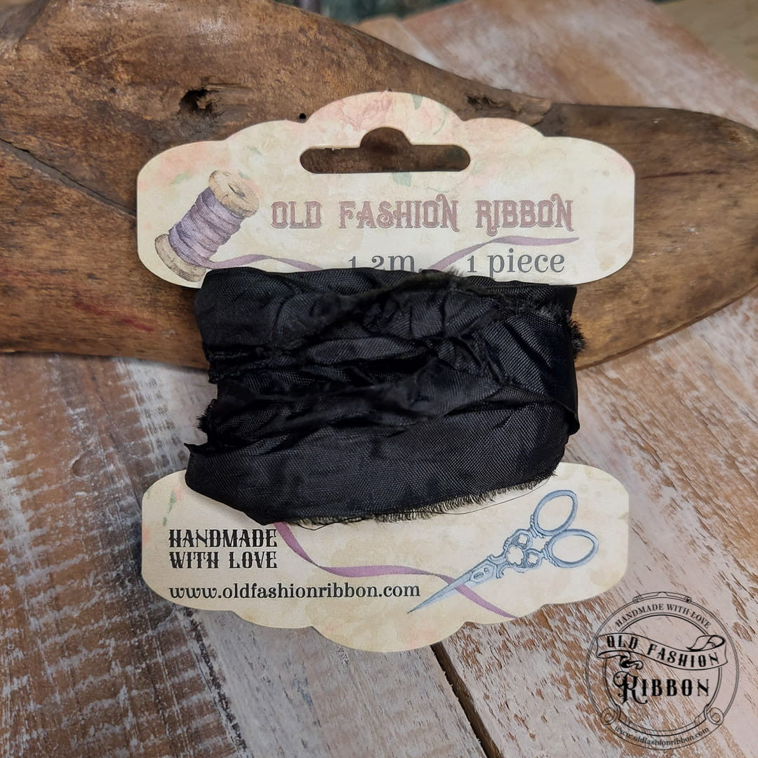 Old Fashion Ribbon Black