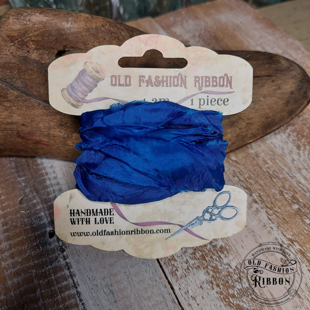 Old Fashion Ribbon Ink Blue