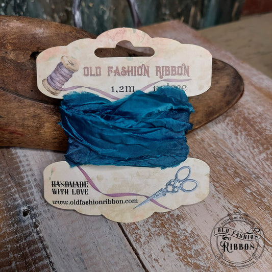 Old Fashion Ribbon Turquoise