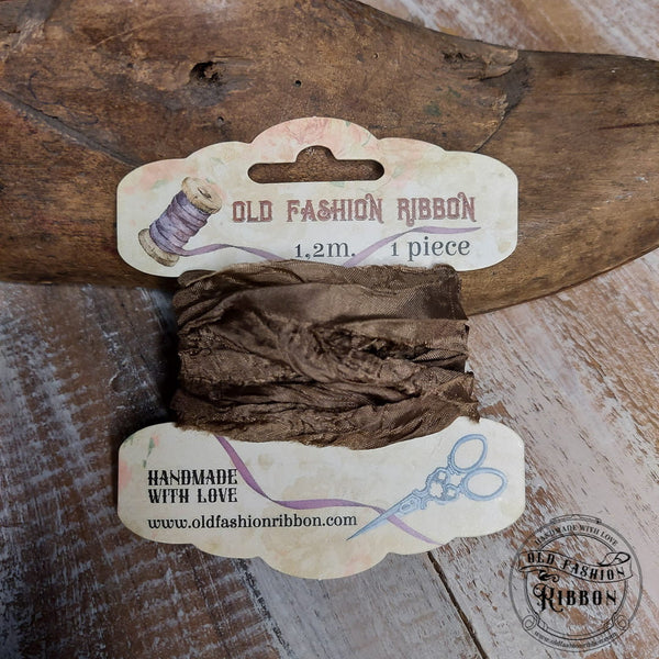 Old Fashion Ribbon Light Brown