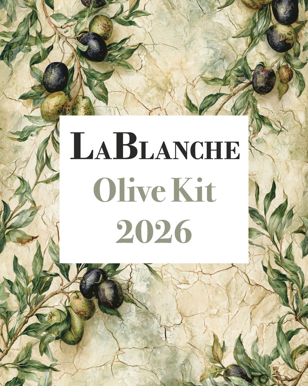 Lablanche Olive Kit 2026