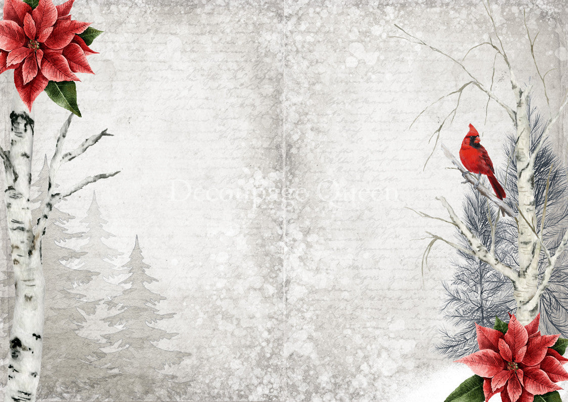 Decoupage Queen Cozy Winter Journal Pack