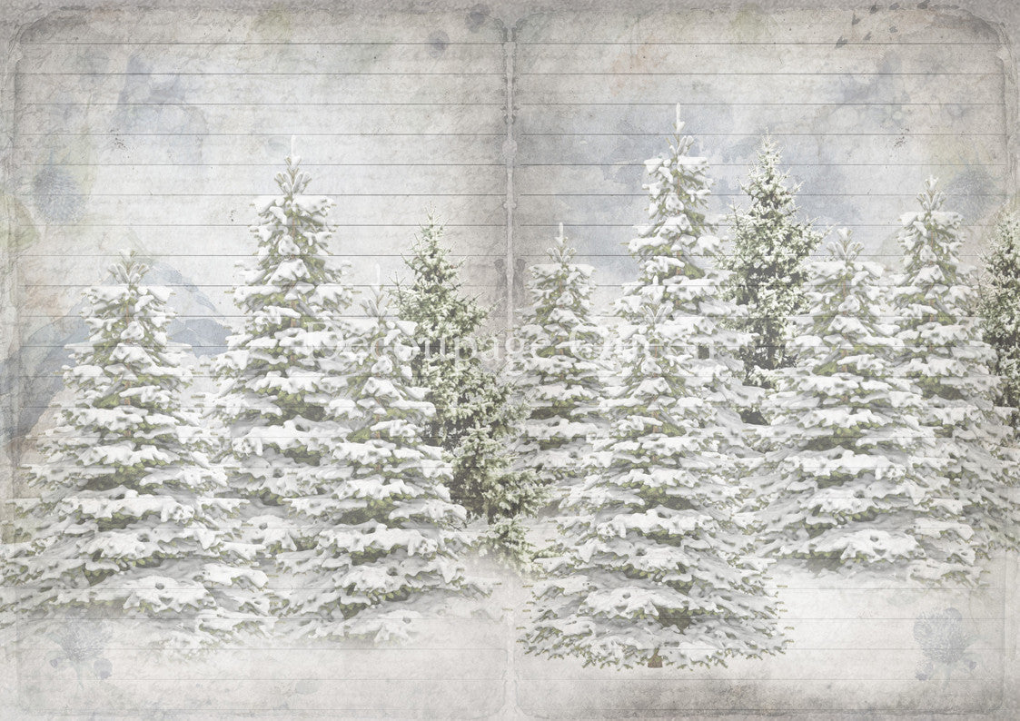 Decoupage Queen Cozy Winter Journal Pack