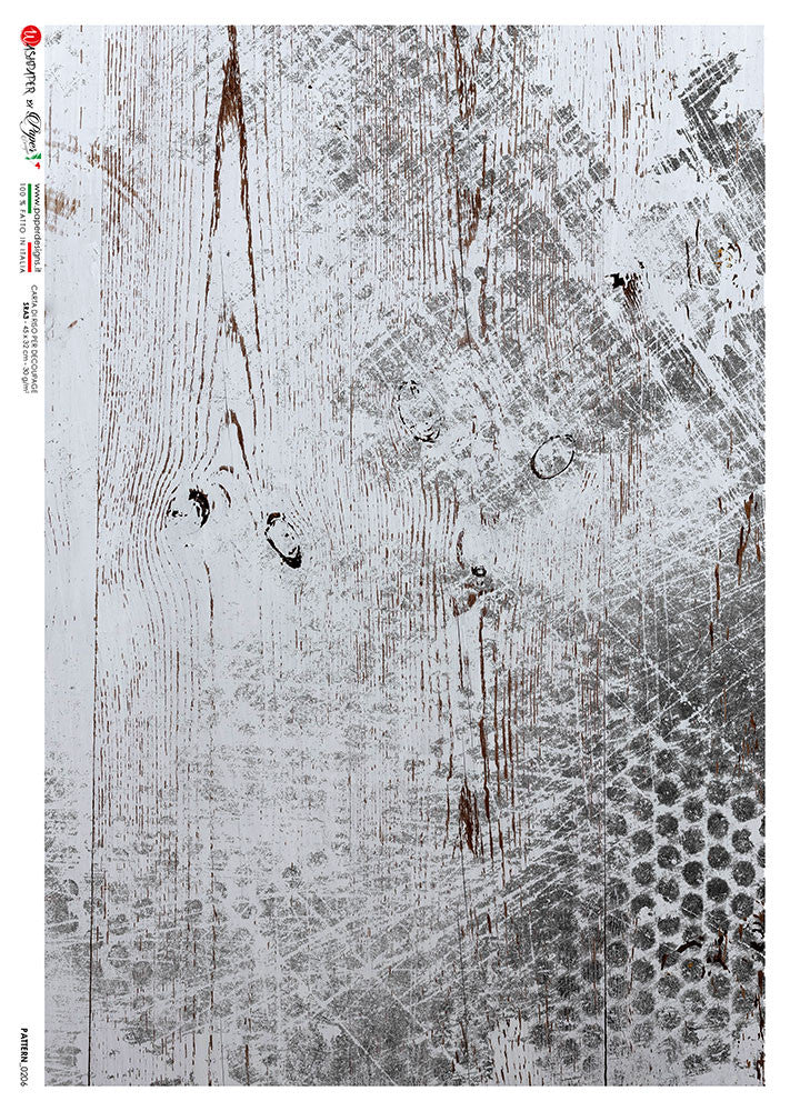 Paper Designs Gray and White Grunge PATTERN 0206
