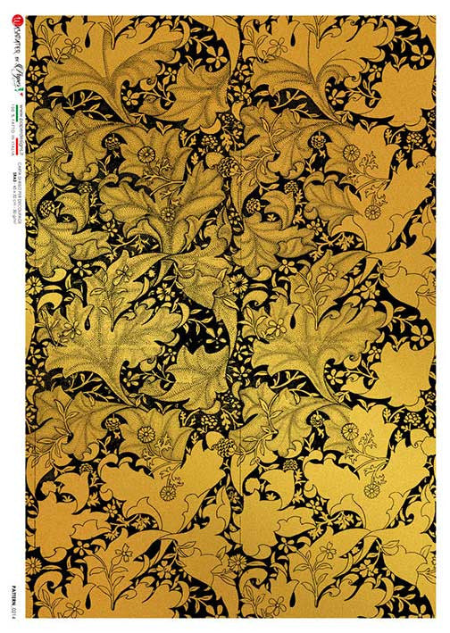Paper Designs Large Gold Leaves