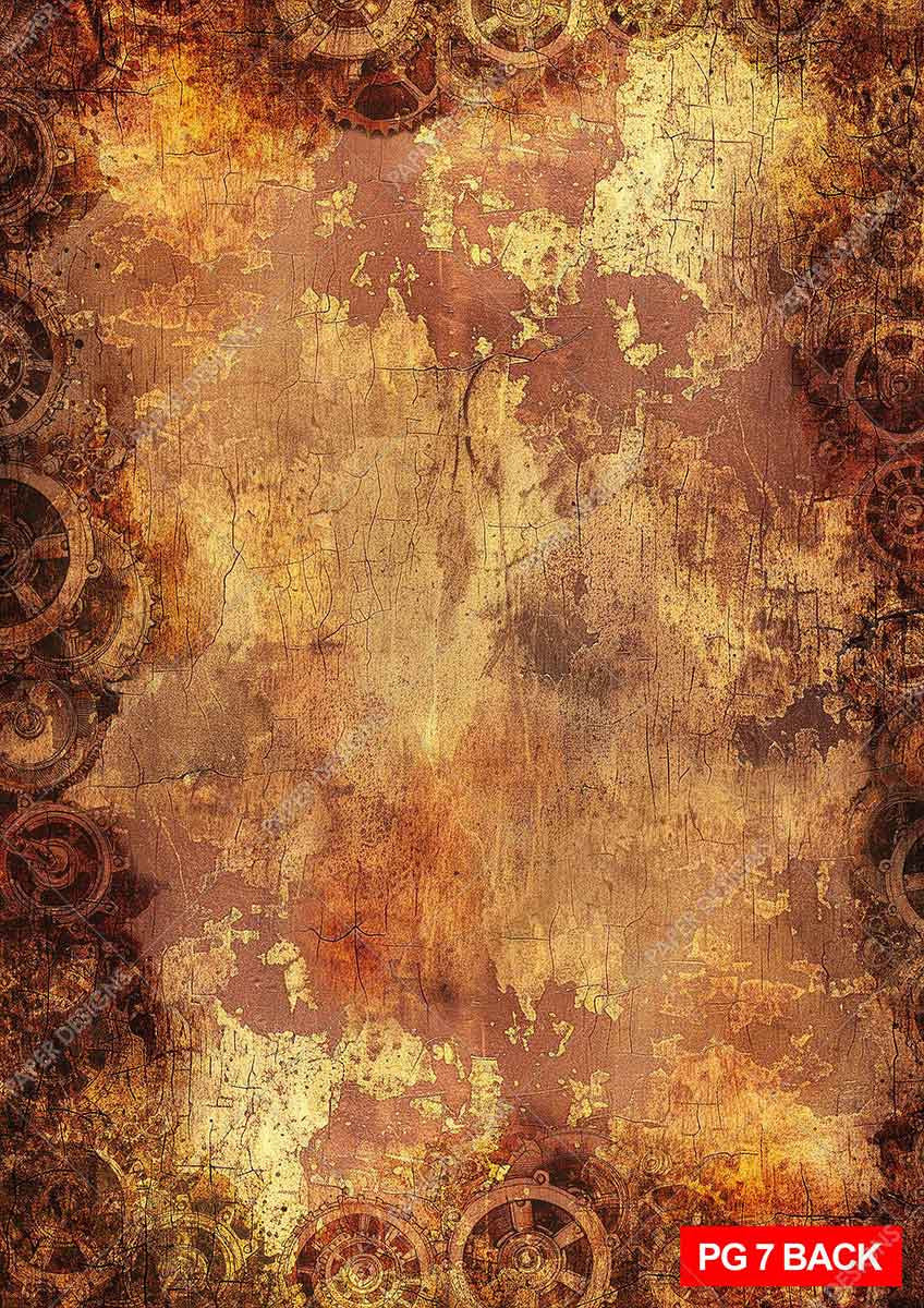 Paper Designs Steamunk Age Collection Junk Journal Kit
