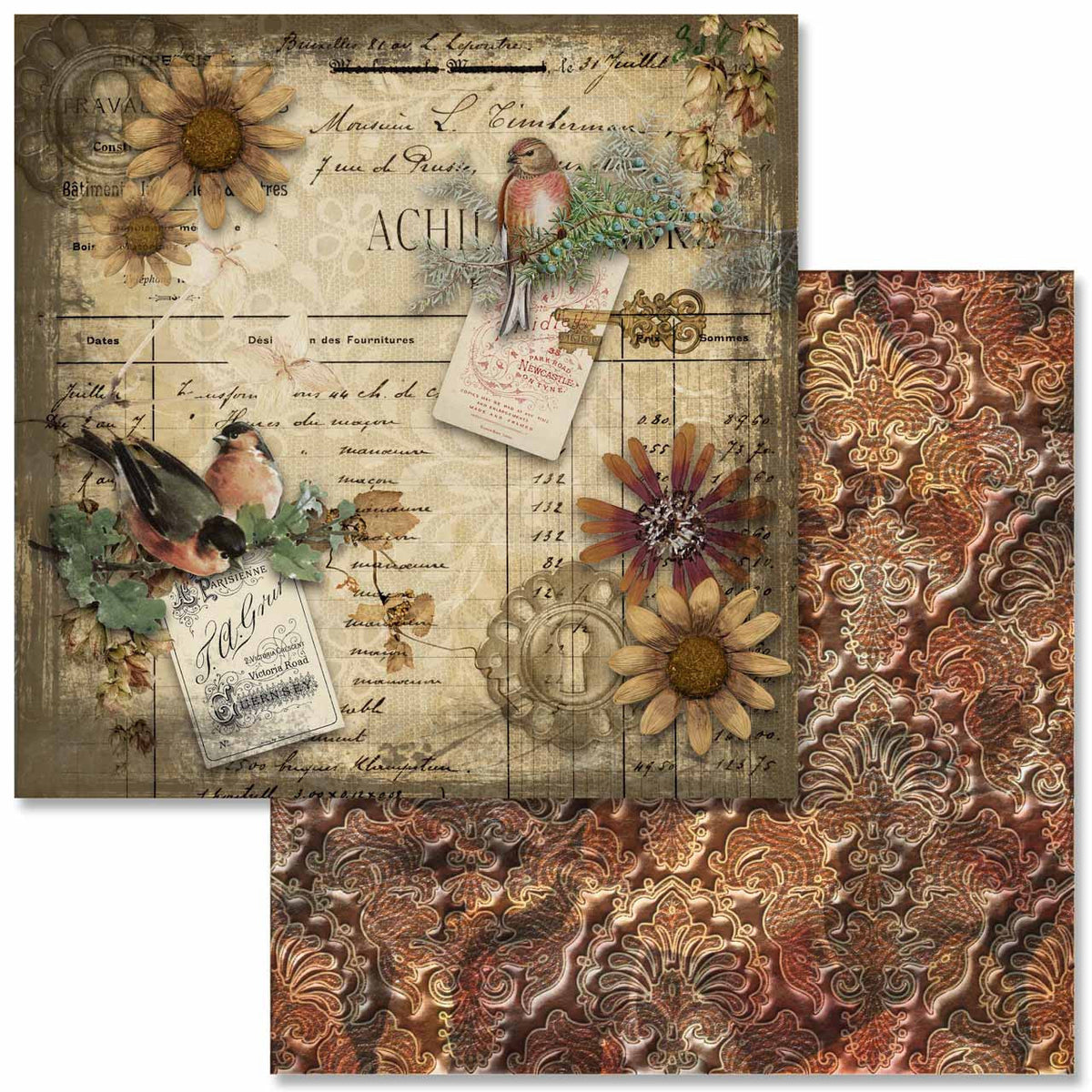 Sweet Autumn Scrapbook Set - Mini