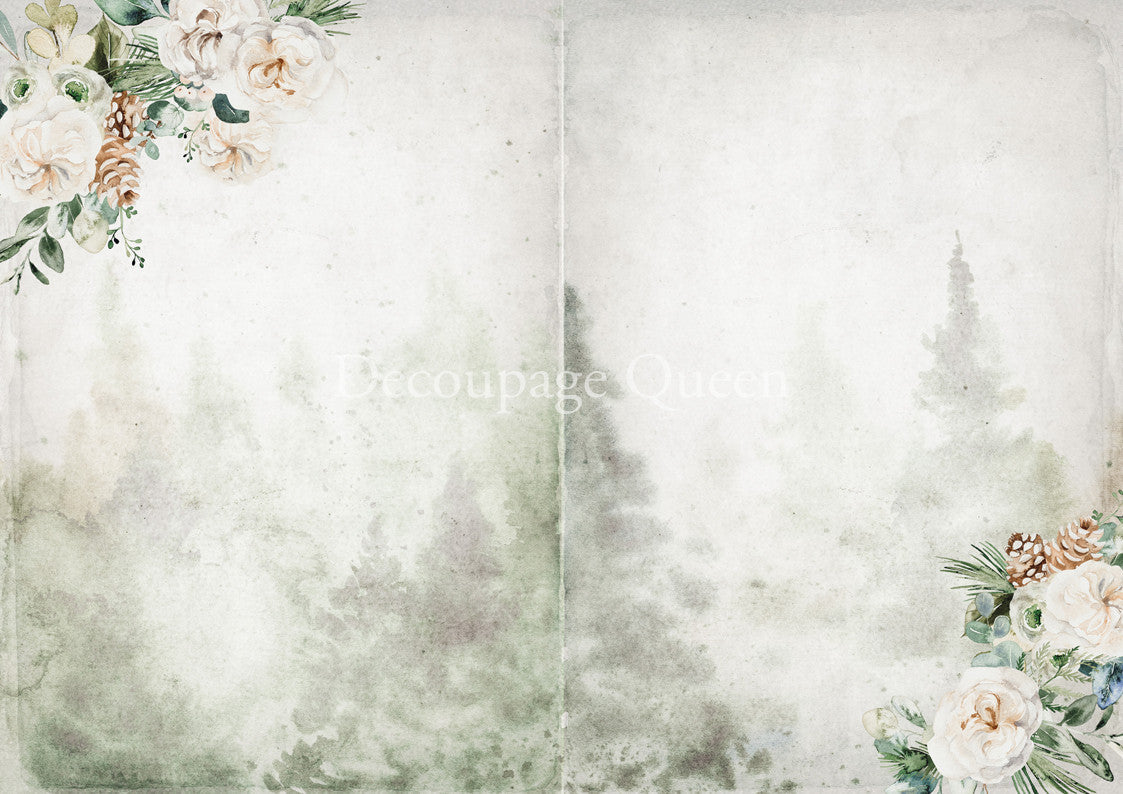Decoupage Queen Cozy Winter Journal Pack