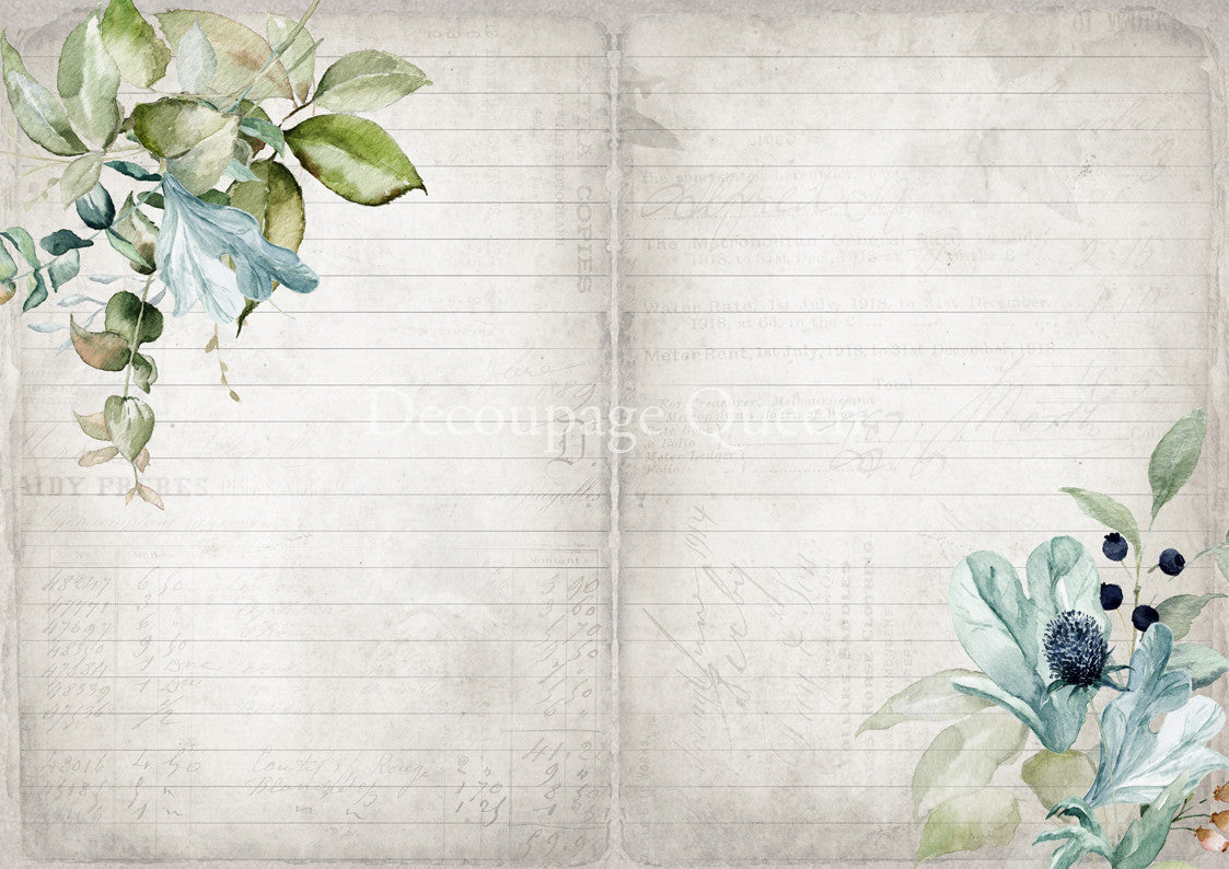 Decoupage Queen Cozy Winter Journal Pack
