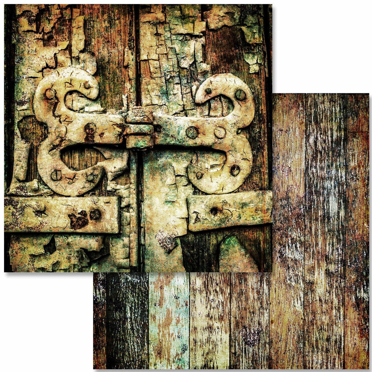 Weathered and Worn Collection Scrapbook Set