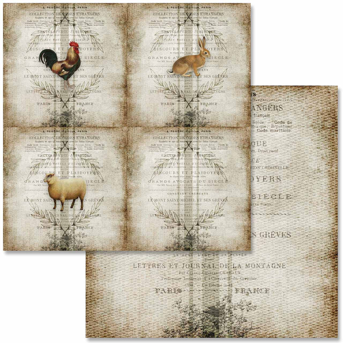 Sweet Autumn Scrapbook Set