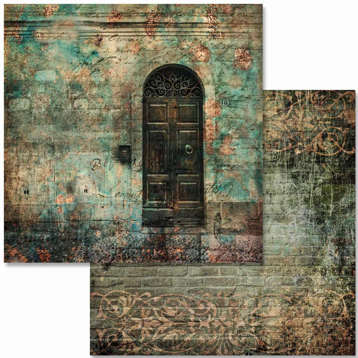 Weathered and Worn Collection Scrapbook Set