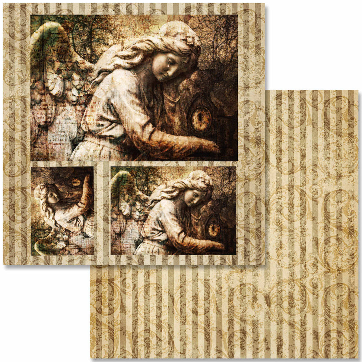 Weathered and Worn Collection Scrapbook Set