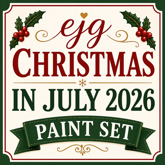 ejg Christmas in July 2026 Paint Set