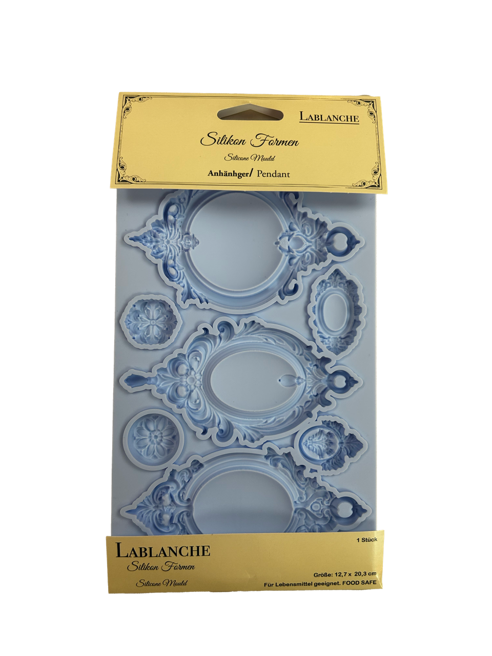 Pendant / Ornaments Silicone Mould – LaBlanche (Classic Re-Release)