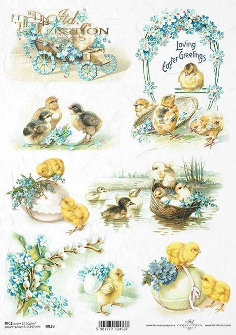 ITD Collection Mini Easter Greetings