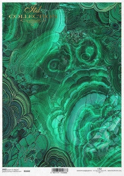 ITD Collection Green Malachite Background