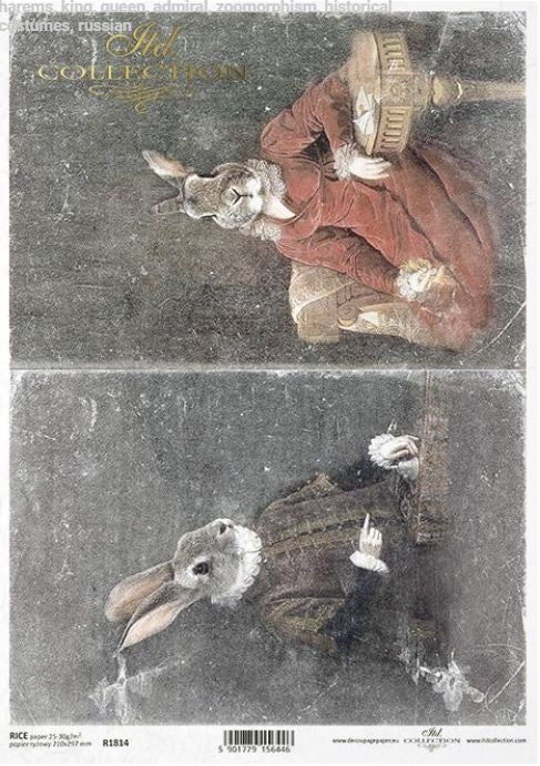 ITD Collection Bunny Portraits II