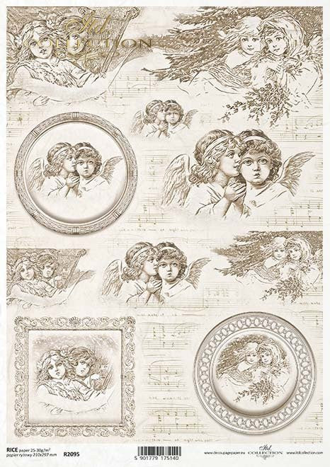 ITD Collection Holiday Cherubs