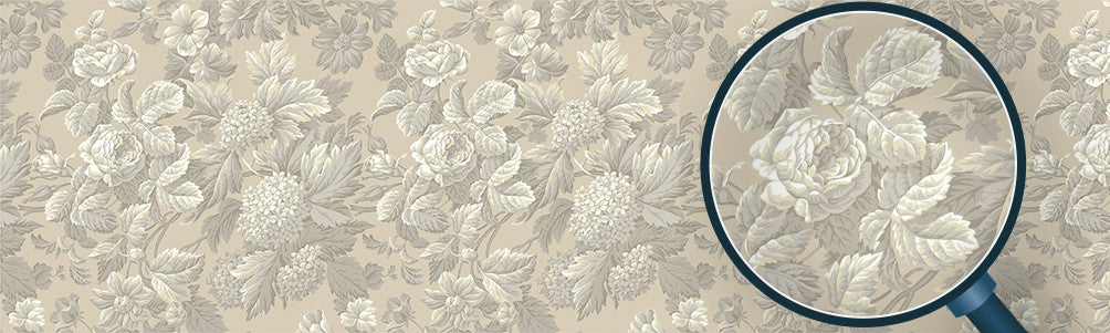 Paper Designs Roll FLOWERS 01