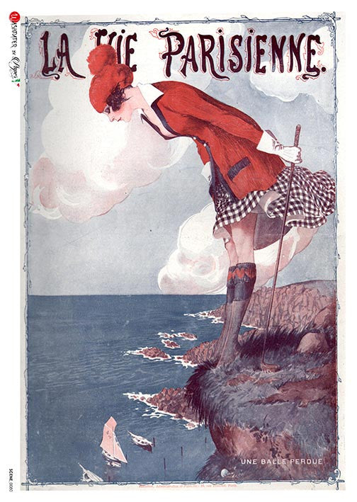 Paper Designs La Vie Pariesienne PD SCENE 0080