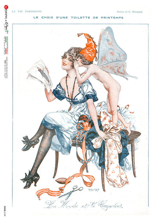 Paper Designs Fairy Whisperer Scene 0108