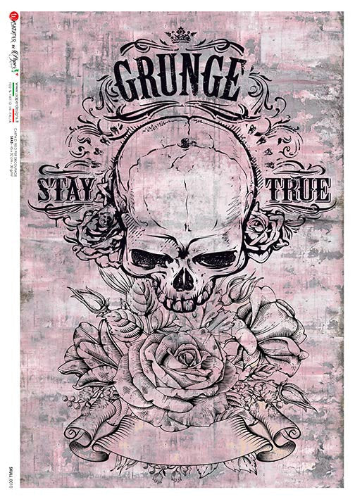Paper Designs Skull 0010