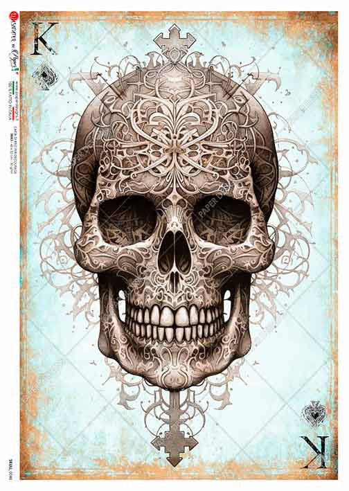 Paper Designs King Skull